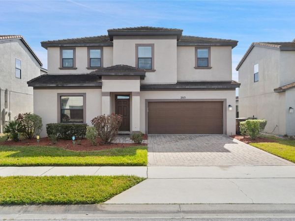 203 KENNY BOULEVARD, HAINES CITY, FL 33844