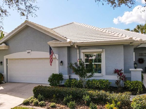 657 CROSSFIELD CIRCLE, Unit 6, VENICE, FL 34293