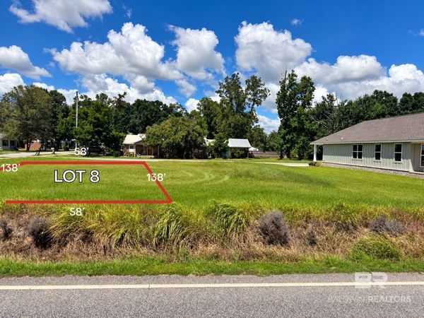 Lot 8 W Union Avenue, Loxley, AL 36551