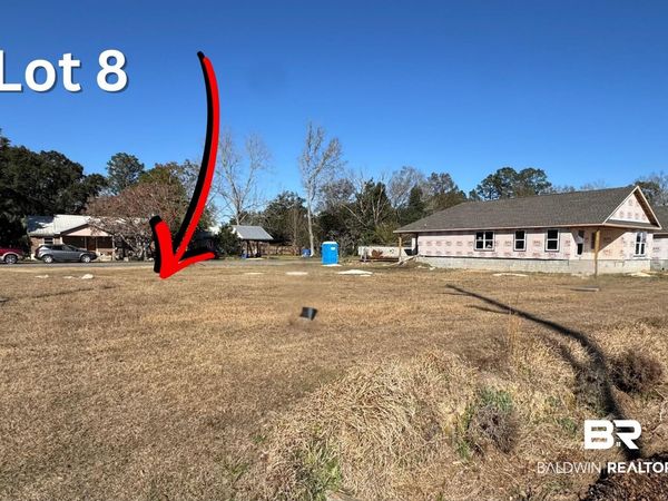 Lot 8 W Union Avenue, Loxley, AL 36551