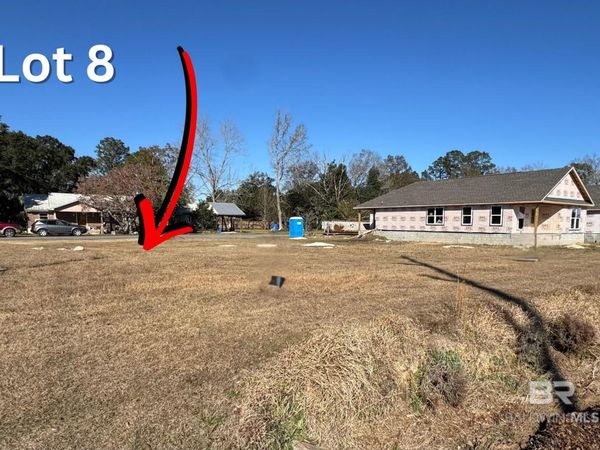 Lot 8 W Union Avenue, Loxley, AL 36551