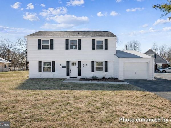 2 SYLVAN LANE, WILLINGBORO, NJ 08046