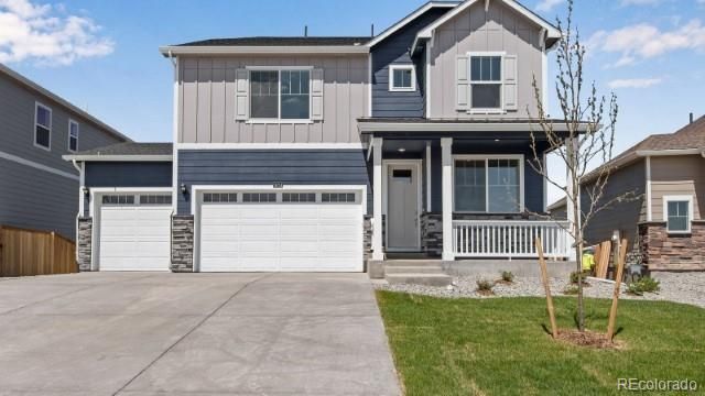 14014 Alpine Phlox Lane, Parker, CO 80134 Main Photo