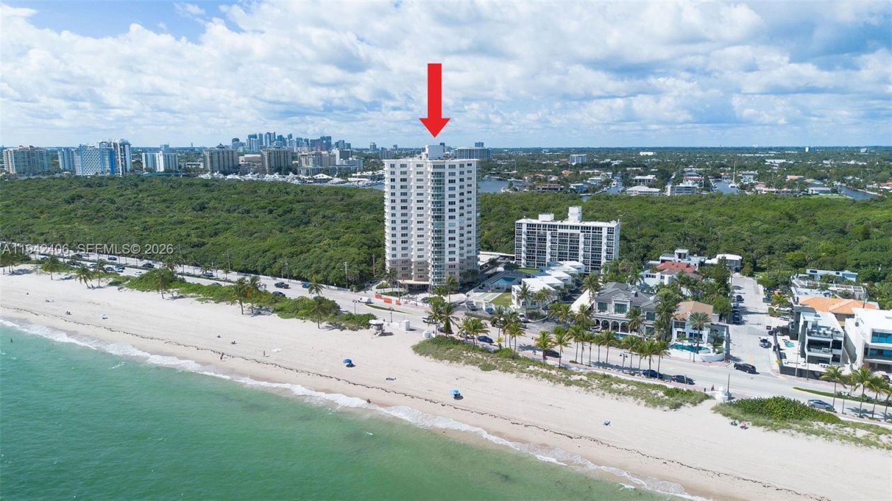 1151 N Fort Lauderdale Beach Blvd , Unit 6B, Fort Lauderdale, FL 33304 Photo