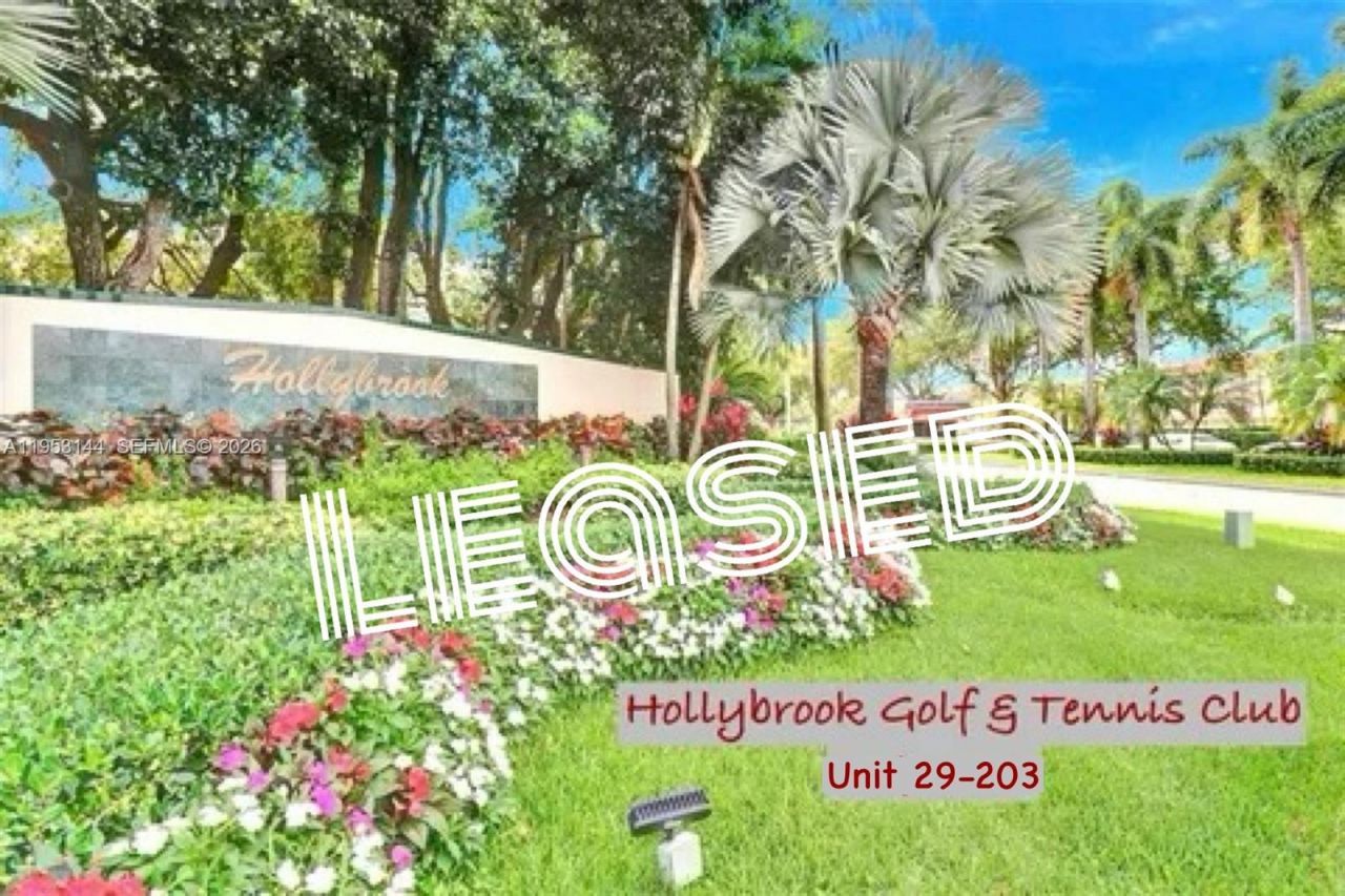 611 S Hollybrook Dr, Unit 203, Pembroke Pines, FL 33025 Photo