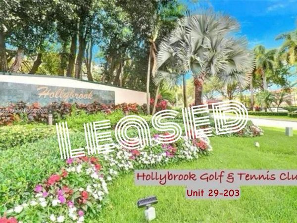611 S Hollybrook Dr, Unit 203, Pembroke Pines, FL 33025