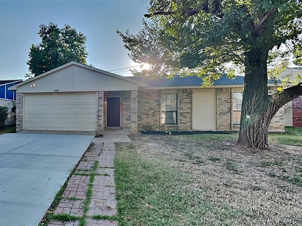 6408 Sunrise Drive, North Richland Hills, TX 76182