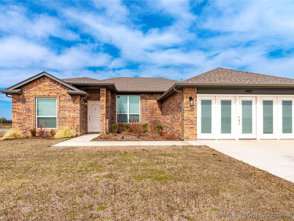 1403 E 150th Place S, Glenpool, OK 74033