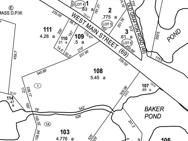 Lot 108 W Main St, Upton, MA 01568