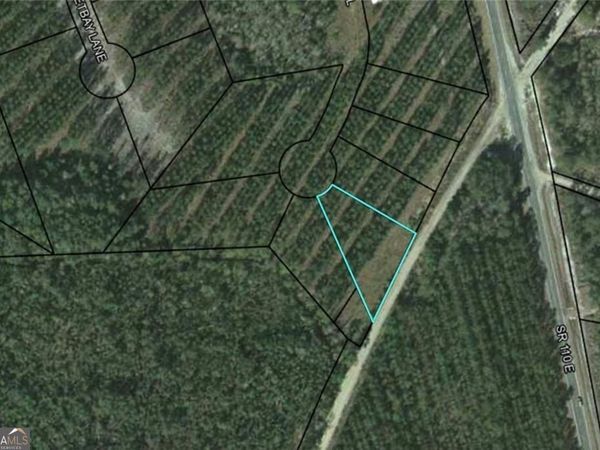 LOT 34 Landing Trail, Waynesville, GA 31566