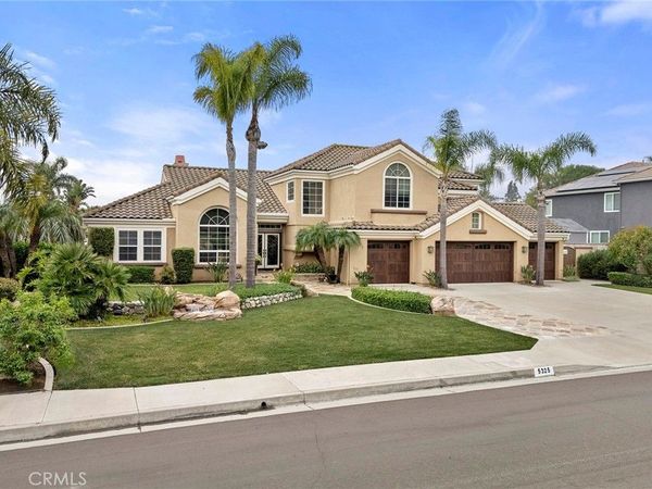 5325 Kodiak Mountain Drive, Yorba Linda, CA 92887