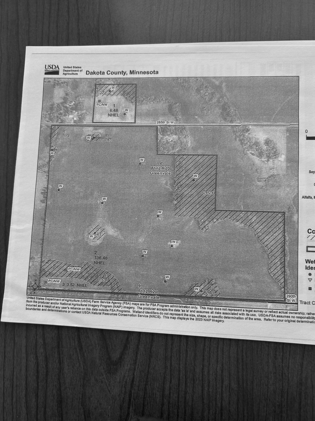 XXXX 285th (180 Acres) Street , Northfield, MN 55057