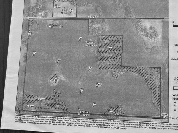 XXXX 285th (180 Acres) Street , Northfield, MN 55057