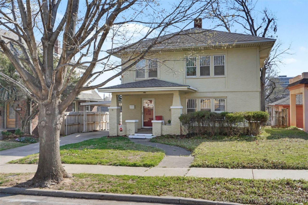 1307 S Frisco Avenue, Tulsa, OK 74119 Main Photo