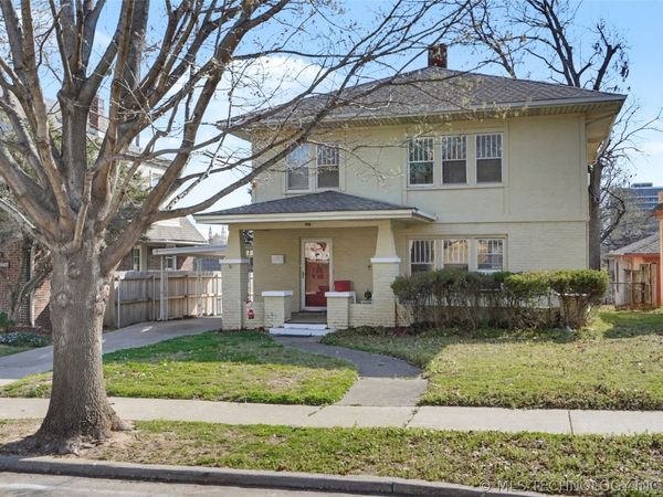 1307 S Frisco Avenue, Tulsa, OK 74119