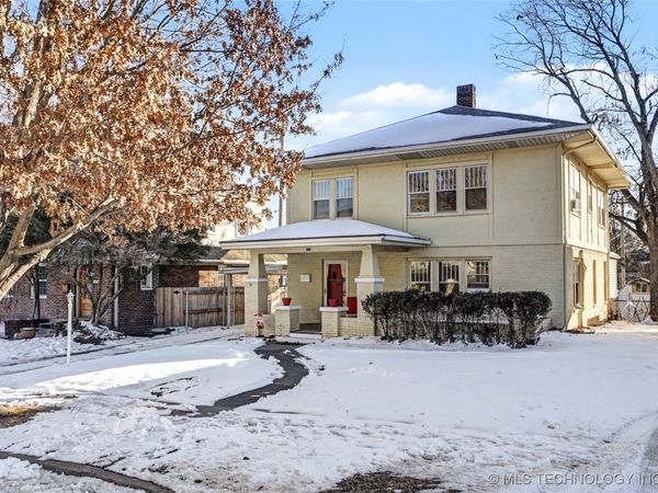 1307 S Frisco Avenue , Tulsa, OK 74119