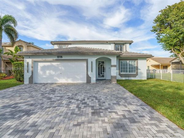 12735 SW 47th St, Miramar, FL 33027