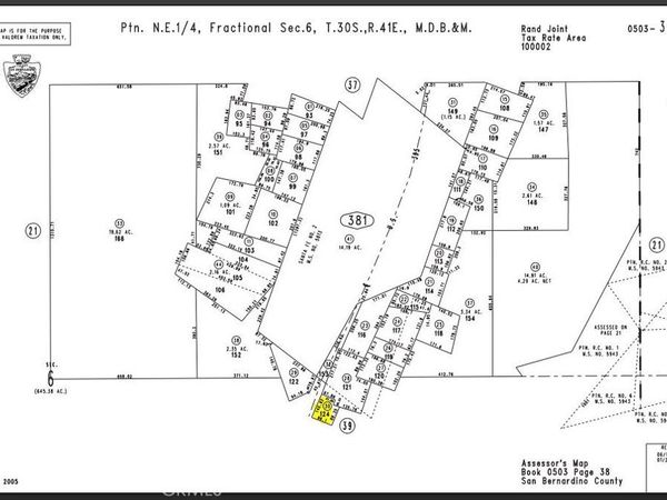 690 Red, Red Mountain, CA 93558