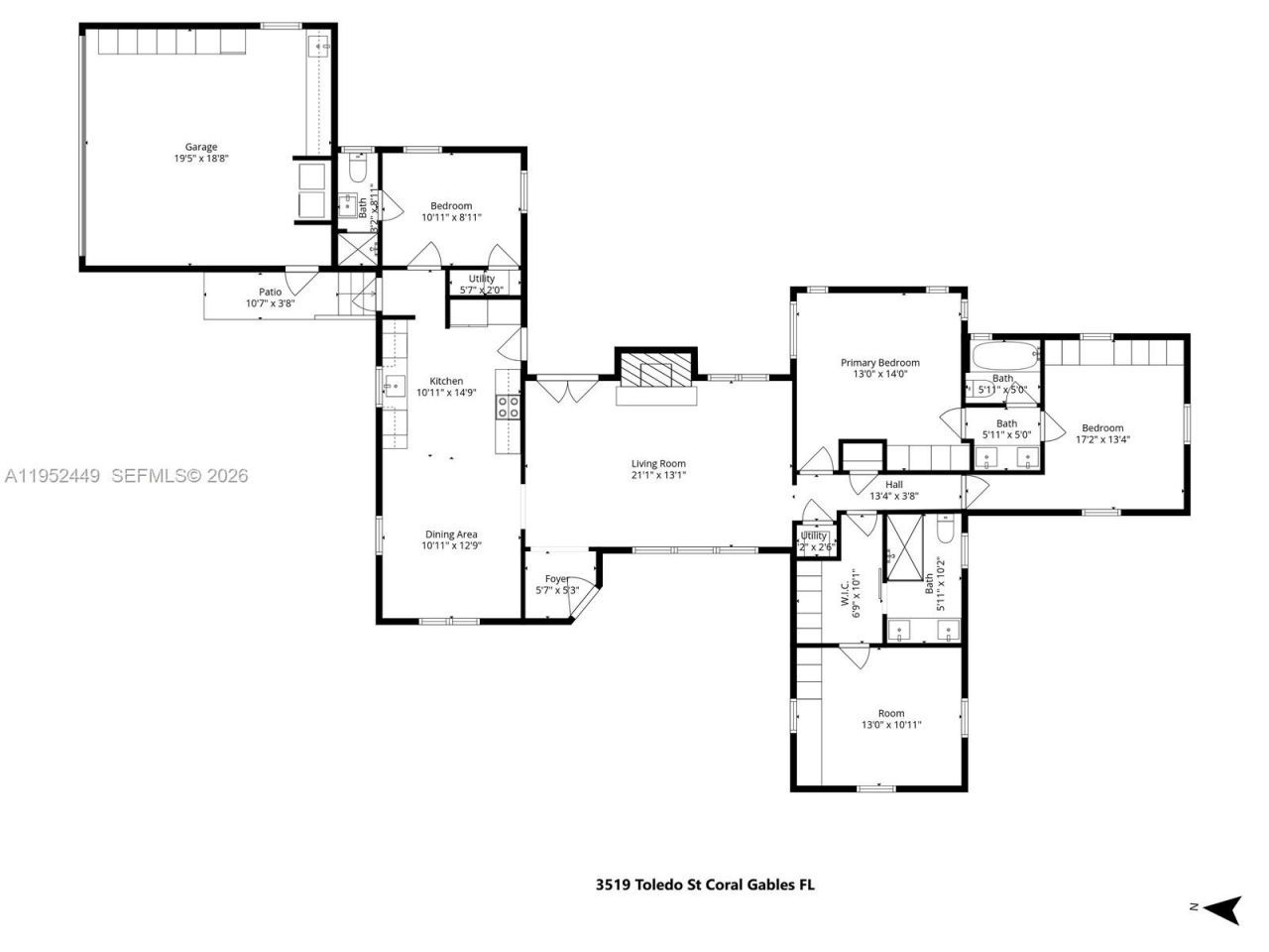 3519 Toledo St, Coral Gables, FL 33134 Photo