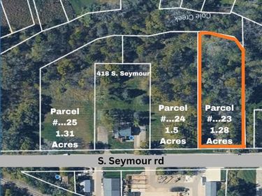 Vacant Land Seymour (Parcel ..23) Road, Flushing, MI 48433