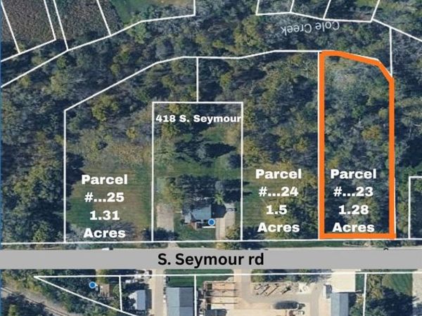 Vacant Land Seymour (Parcel ..23) Road, Flushing, MI 48433