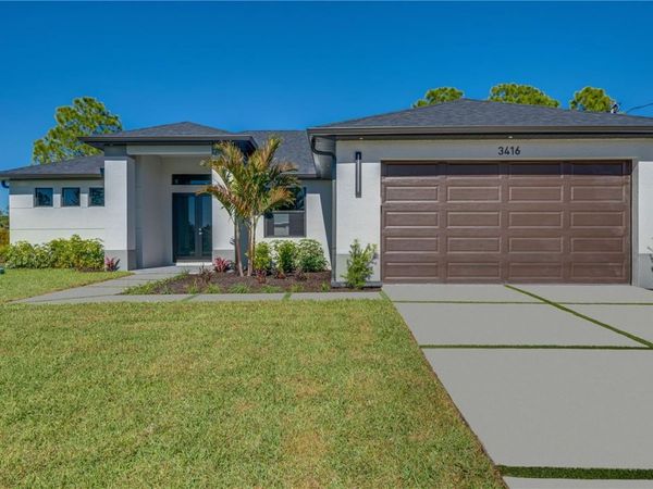 3416 13TH STREET W, LEHIGH ACRES, FL 33971