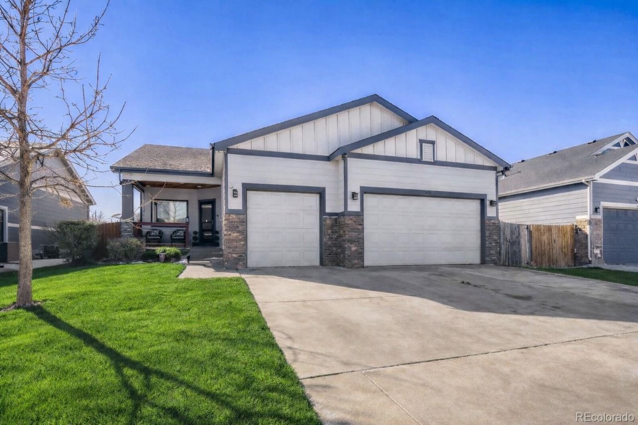 1033 Traildust Drive, Milliken, CO 80543 Main Photo