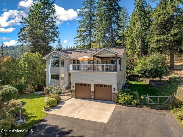 11413 N Summit Loop, Hauser, ID 83854