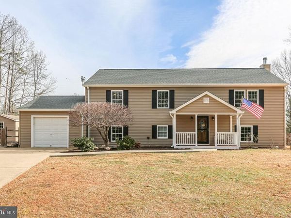 8515 FOUNDRY RUN DRIVE, FREDERICKSBURG, VA 22408