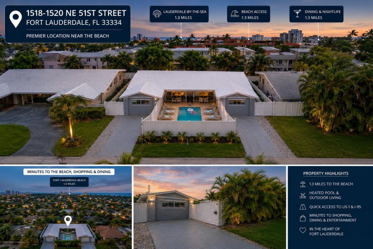 1518-1520 NE 51st Street, Fort Lauderdale, FL 33334 Photo