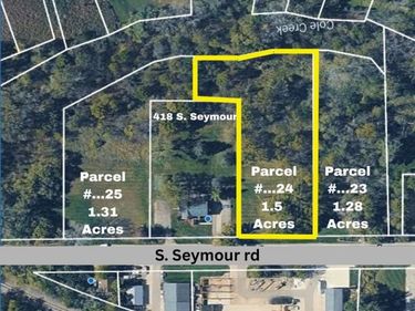 Vacant Land Seymour (Parcel ..24) Road , Flushing, MI 48433