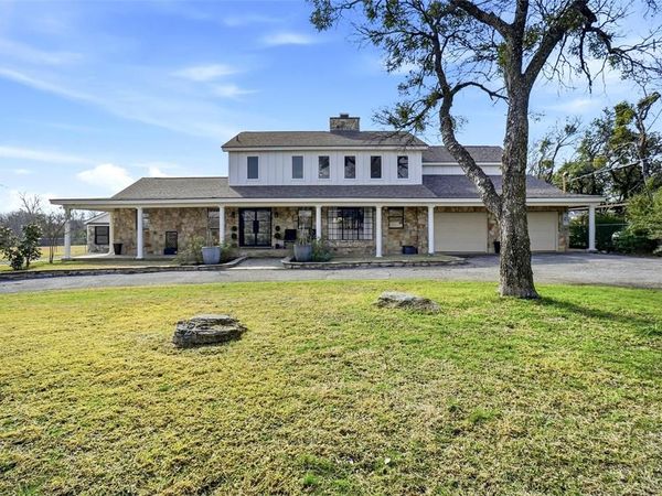 9501 Confederate Park Road, Lakeside, TX 76135