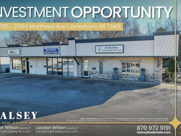 2315 - 2319 E Matthews Ave, Jonesboro, AR 72401
