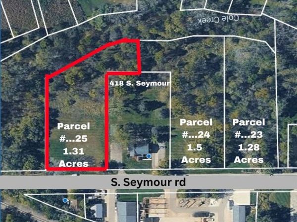 Vacant Land Seymour (Parcel ..25) Road , Flushing, MI 48433