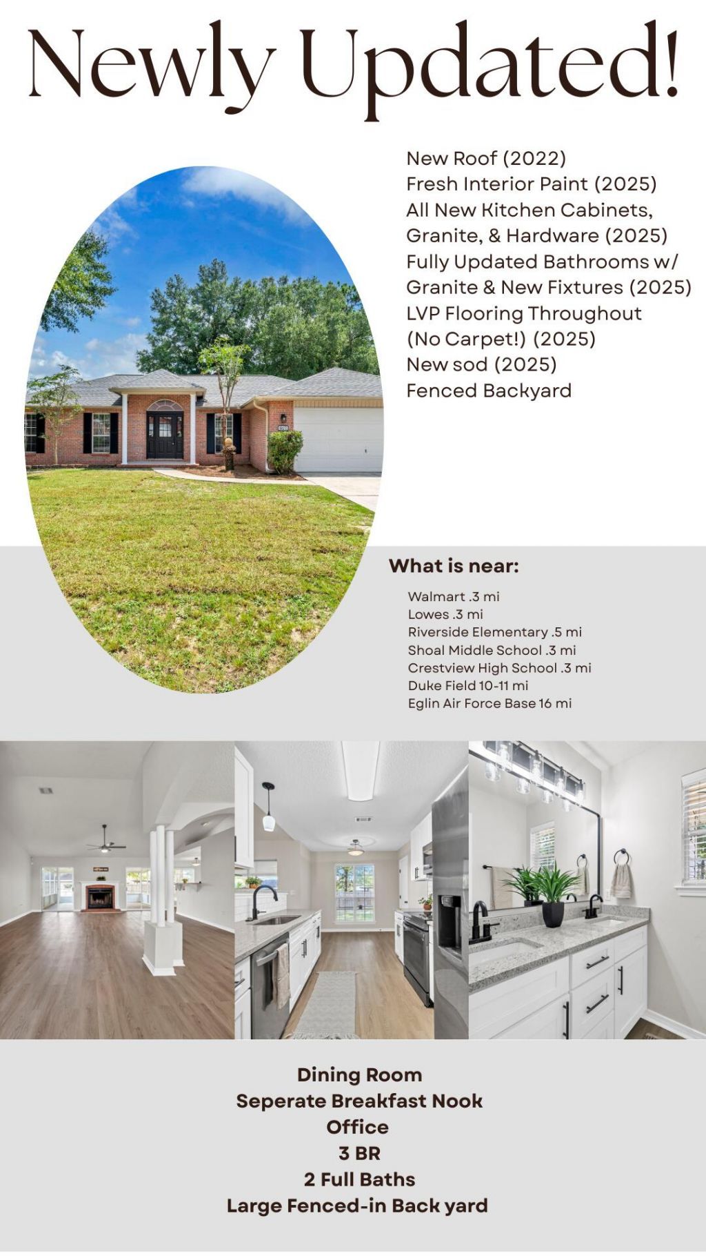 607 Affirmed Court, Crestview, FL 32539 Main Photo