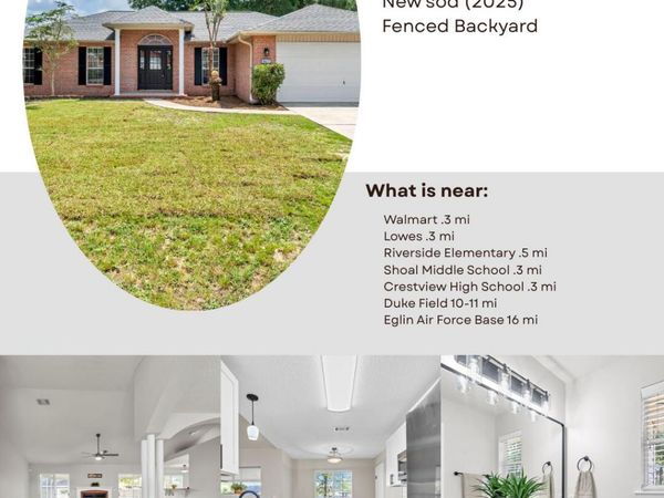 607 Affirmed Court, Crestview, FL 32539