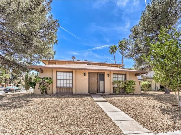 1553 Dorothy Avenue, Unit 4, Las Vegas, NV 89119