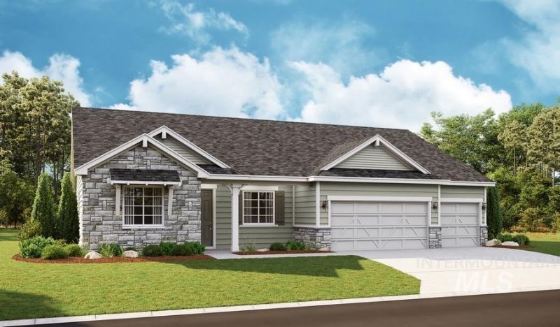 860 N Sevenoakes Ave, Eagle, ID 83616 Main Photo