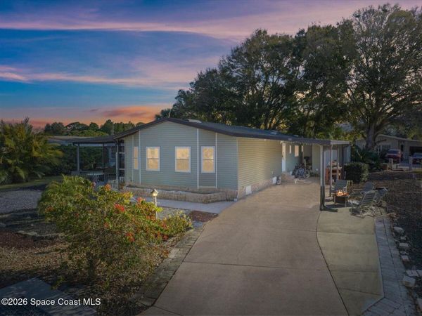 925 Evergreen Street, Barefoot Bay, FL 32976