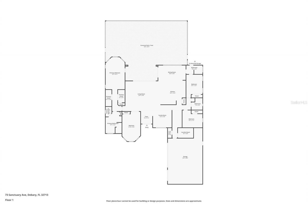 73 Sanctuary Avenue, Debary, FL 32713 Photo