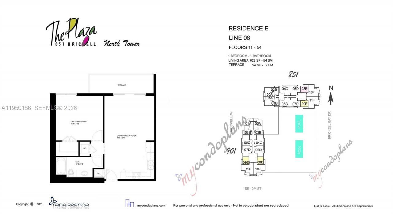 950 Brickell Bay Dr, Unit 4108, Miami, FL 33131 Photo