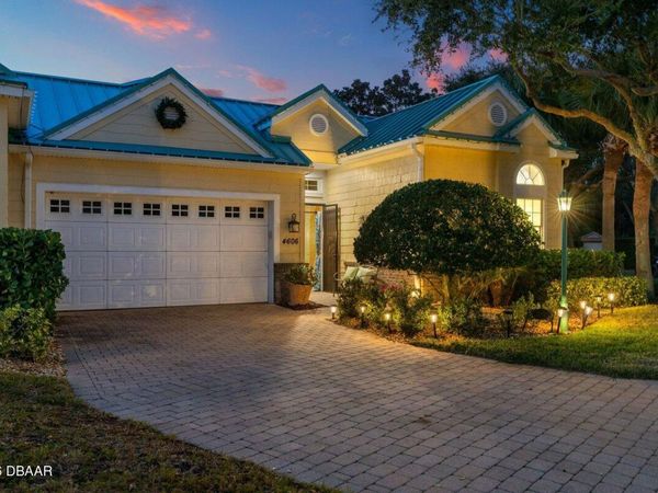 4606 Oak Hammock Court, Ponce Inlet, FL 32127