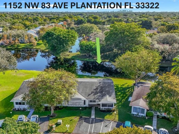 1152 NW 83rd Ave, Unit 1152, Fort Lauderdale, FL 33322