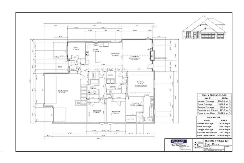 16724 Prado Drive, Oklahoma City, OK 73170 Main Photo
