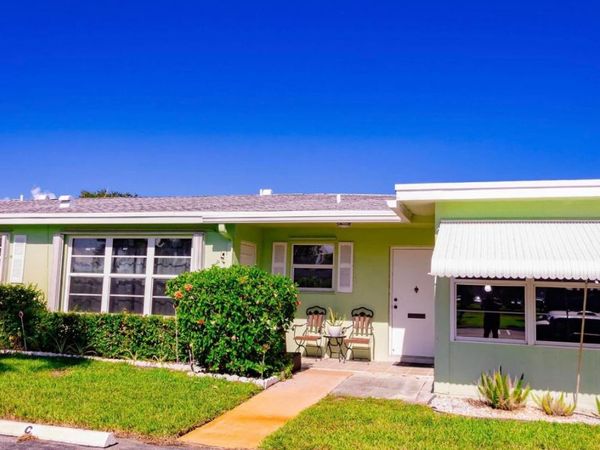 3240 Ridge Hill Road, Unit C, Boynton Beach, FL 33435