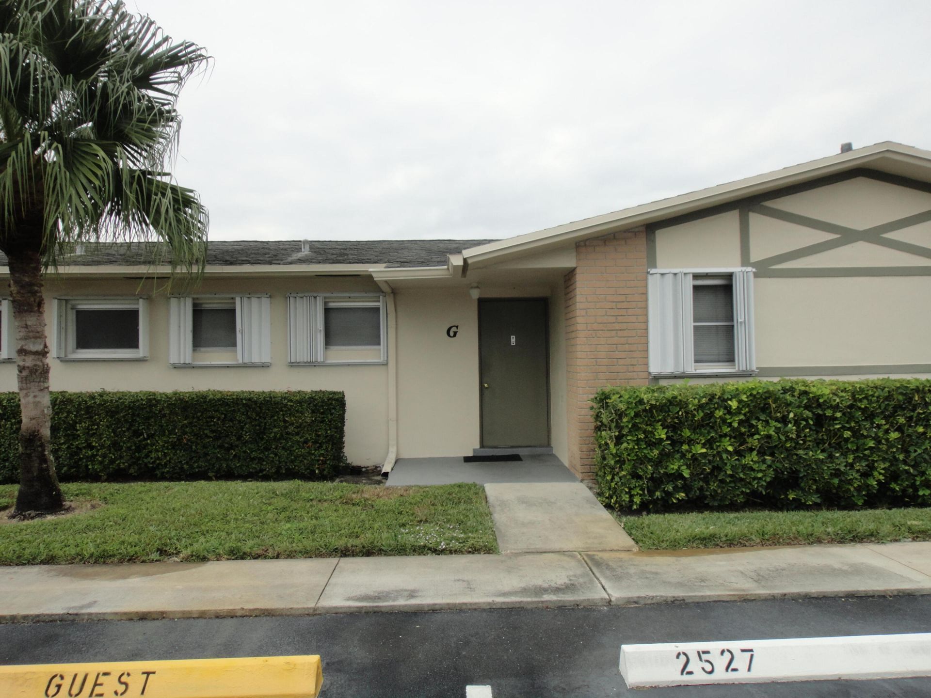 2527 W Emory Drive, Unit G, West Palm Beach, FL 33415 Main Photo