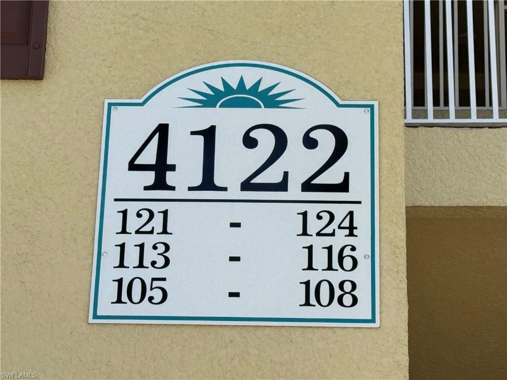 4122 Residence Dr , Unit 122, Fort Myers, FL 33901 Photo