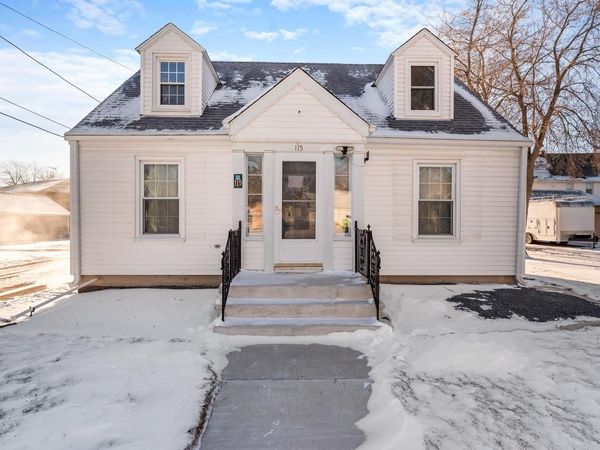 115 Elm STREET, Kewaskum, WI 53040