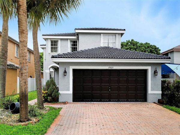 15025 SW 19th Ct, Miramar, FL 33027