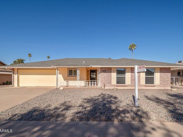 10734 W TROPICANA Circle, Sun City, AZ 85351